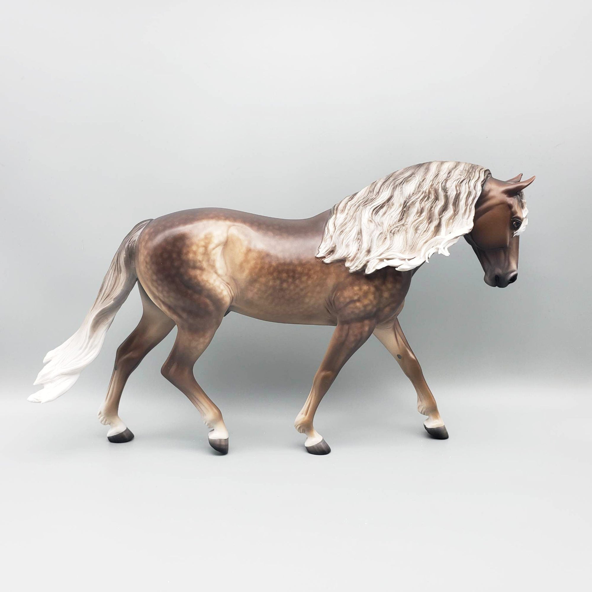 Far From Over - OOAK Dappled Chestnut Irish Draft By Sheryl Leisure Best Offer 6/5/23