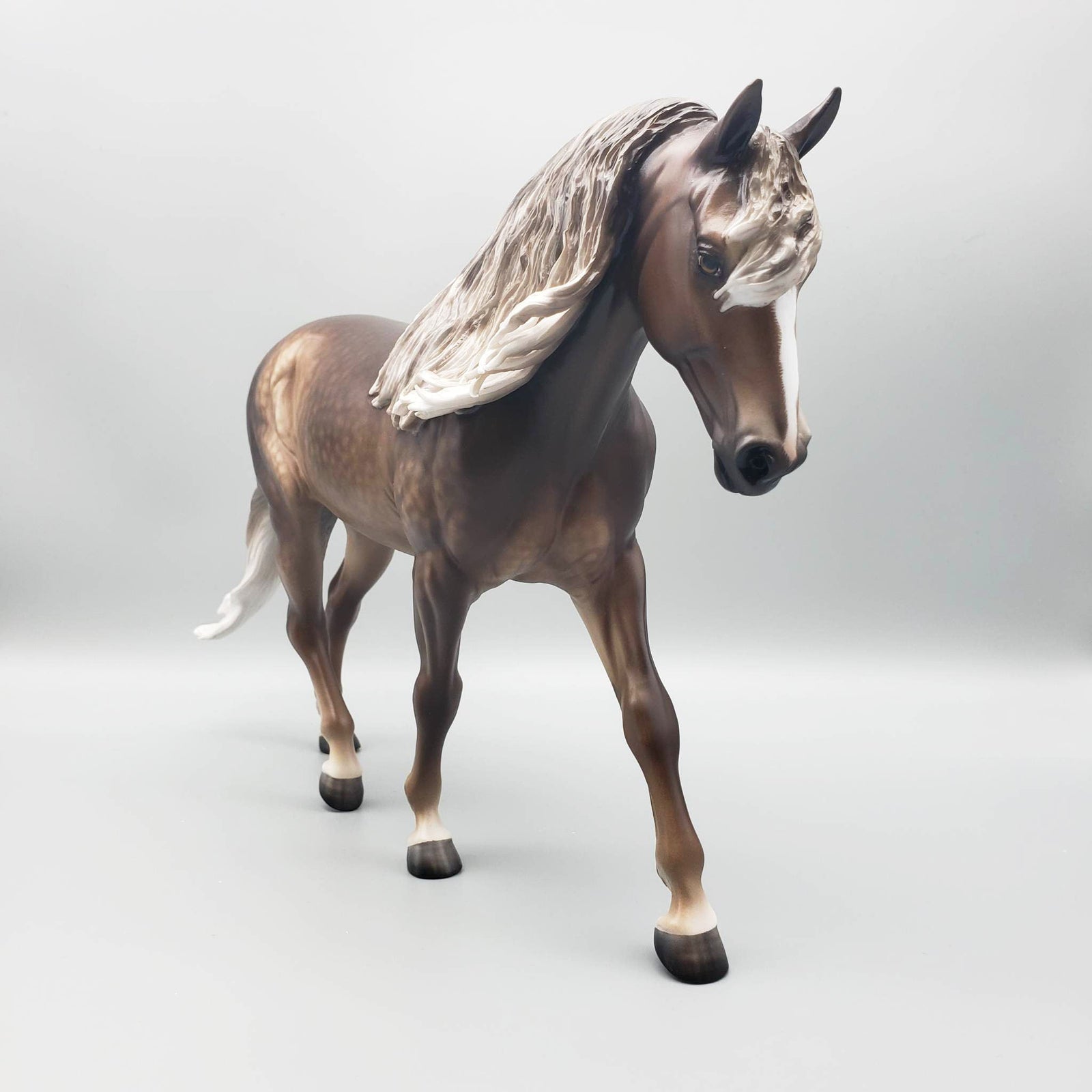 Far From Over - OOAK Dappled Chestnut Irish Draft By Sheryl Leisure Best Offer 6/5/23