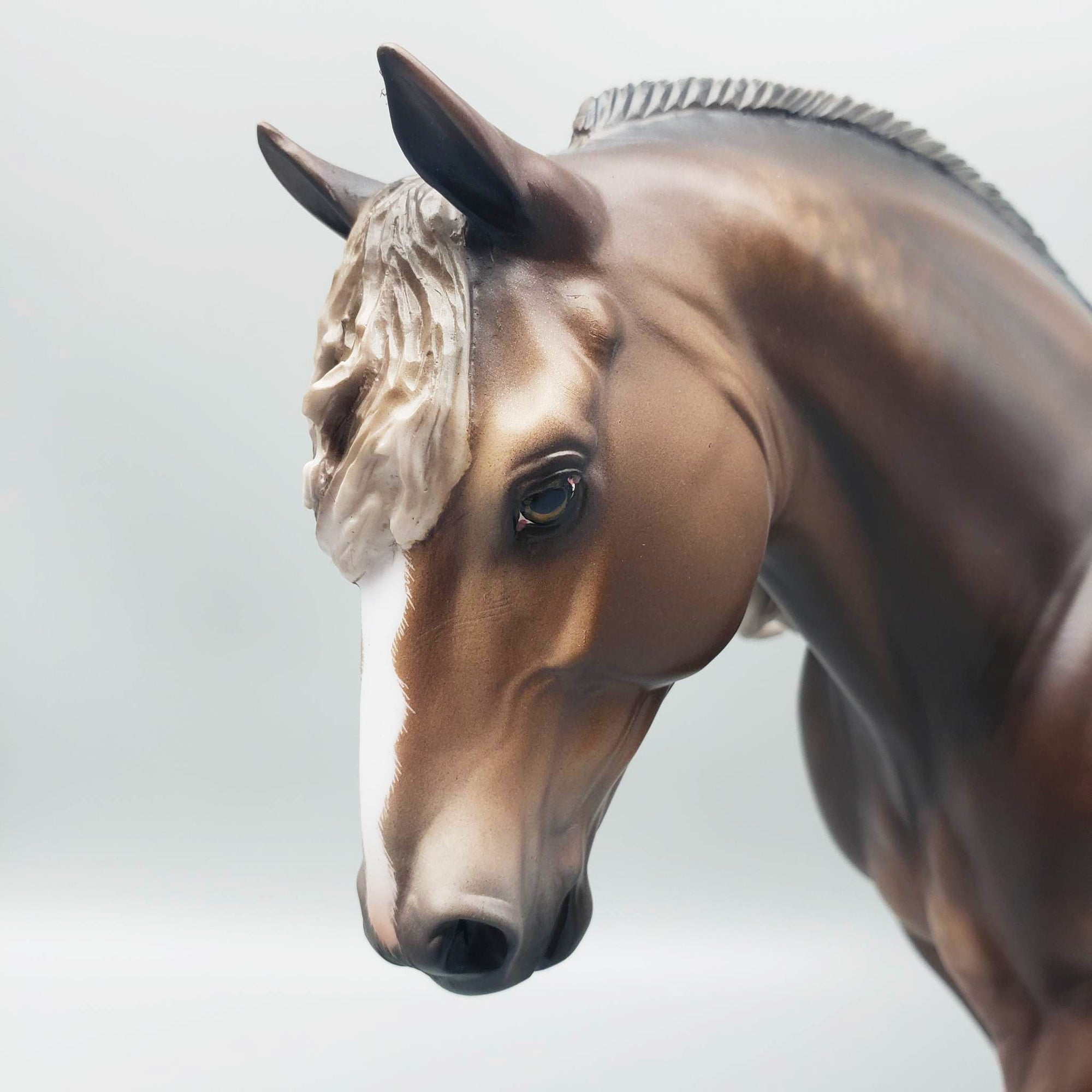 Far From Over - OOAK Dappled Chestnut Irish Draft By Sheryl Leisure Best Offer 6/5/23