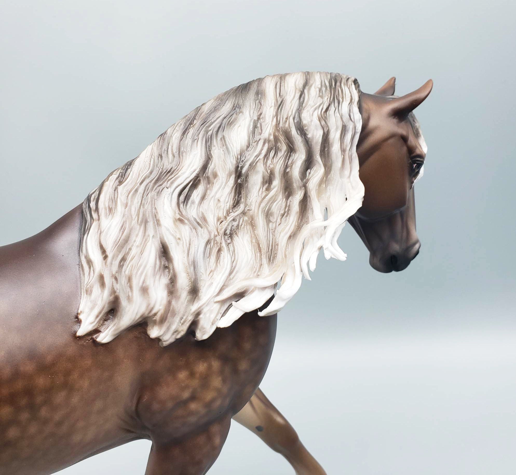 Far From Over - OOAK Dappled Chestnut Irish Draft By Sheryl Leisure Best Offer 6/5/23