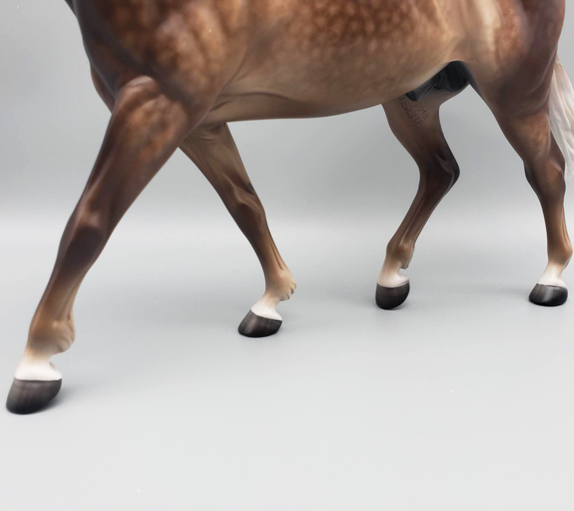 Far From Over - OOAK Dappled Chestnut Irish Draft By Sheryl Leisure Best Offer 6/5/23