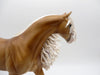 Farnham-OOAK Dapple Palomino Pony  Painted By Caroline Boydston 7/12/21
