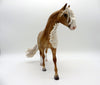 Farnham-OOAK Dapple Palomino Pony  Painted By Caroline Boydston 7/12/21