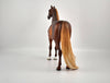Fezziwig-OOAK Dapple Chestnut Morgan By Sheryl Leisure 12/15/20