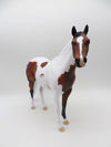 Fiddle Faddle OOAK Bay Tobiano Ideal Stock Horse By Dawn Quick SHCF23