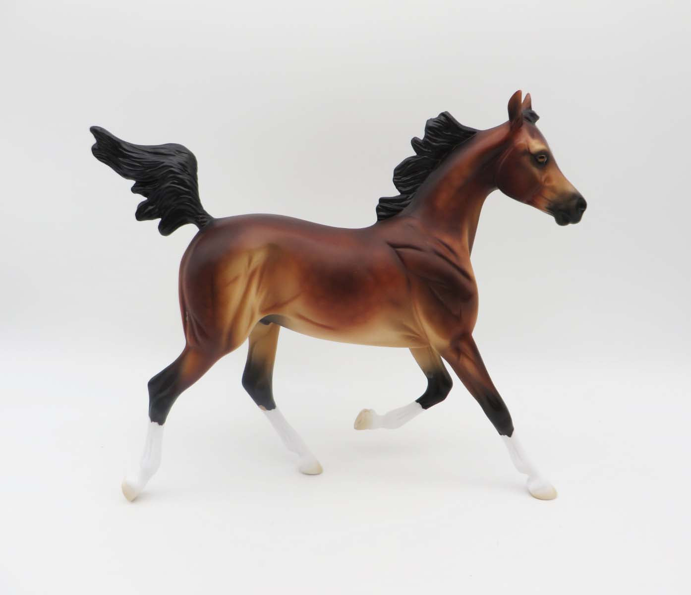 Fiddle Stix-LE-4 Dapple Bay Yearling By Kayla P&C 23