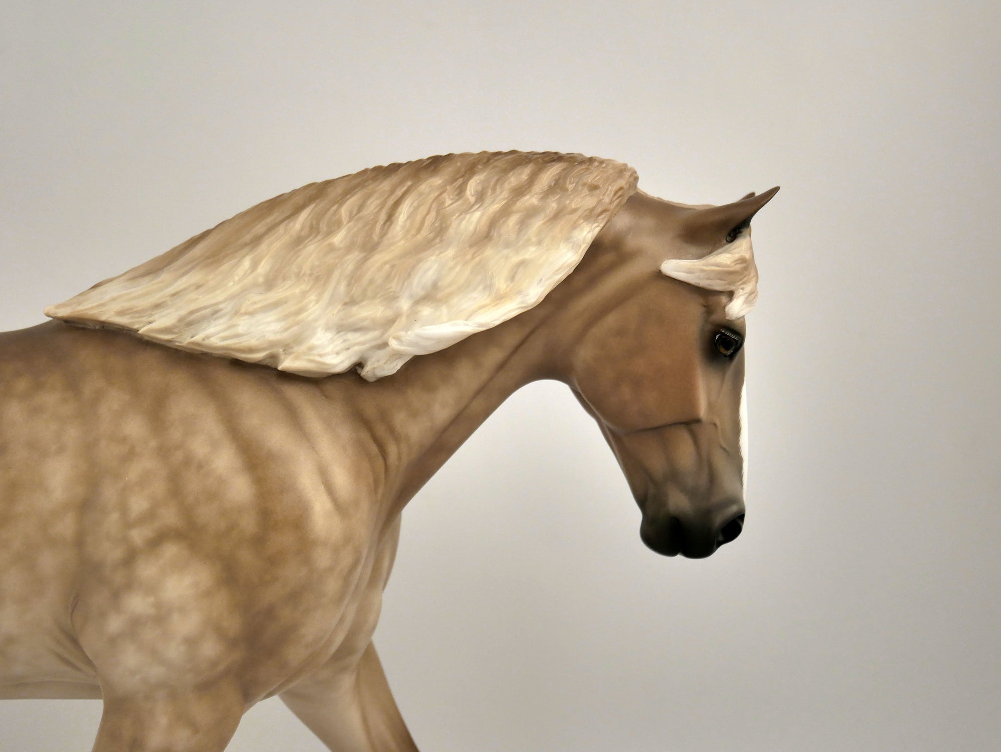 FIELDING-OOAK DAPPLE SORREL IRISH DRAFT BY SHERYL LEISURE 11/11/20