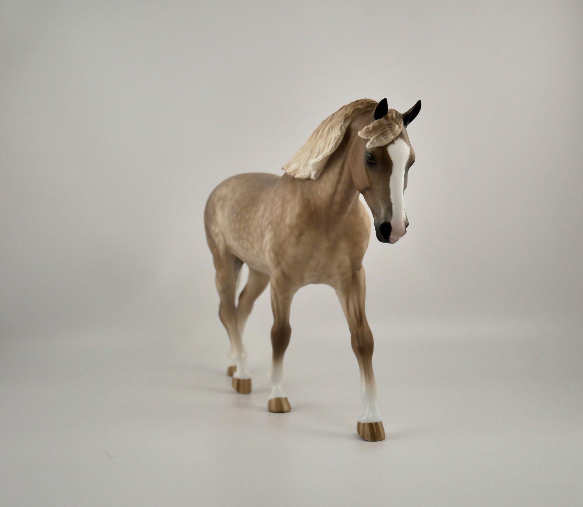 FIELDING-OOAK DAPPLE SORREL IRISH DRAFT BY SHERYL LEISURE 11/11/20