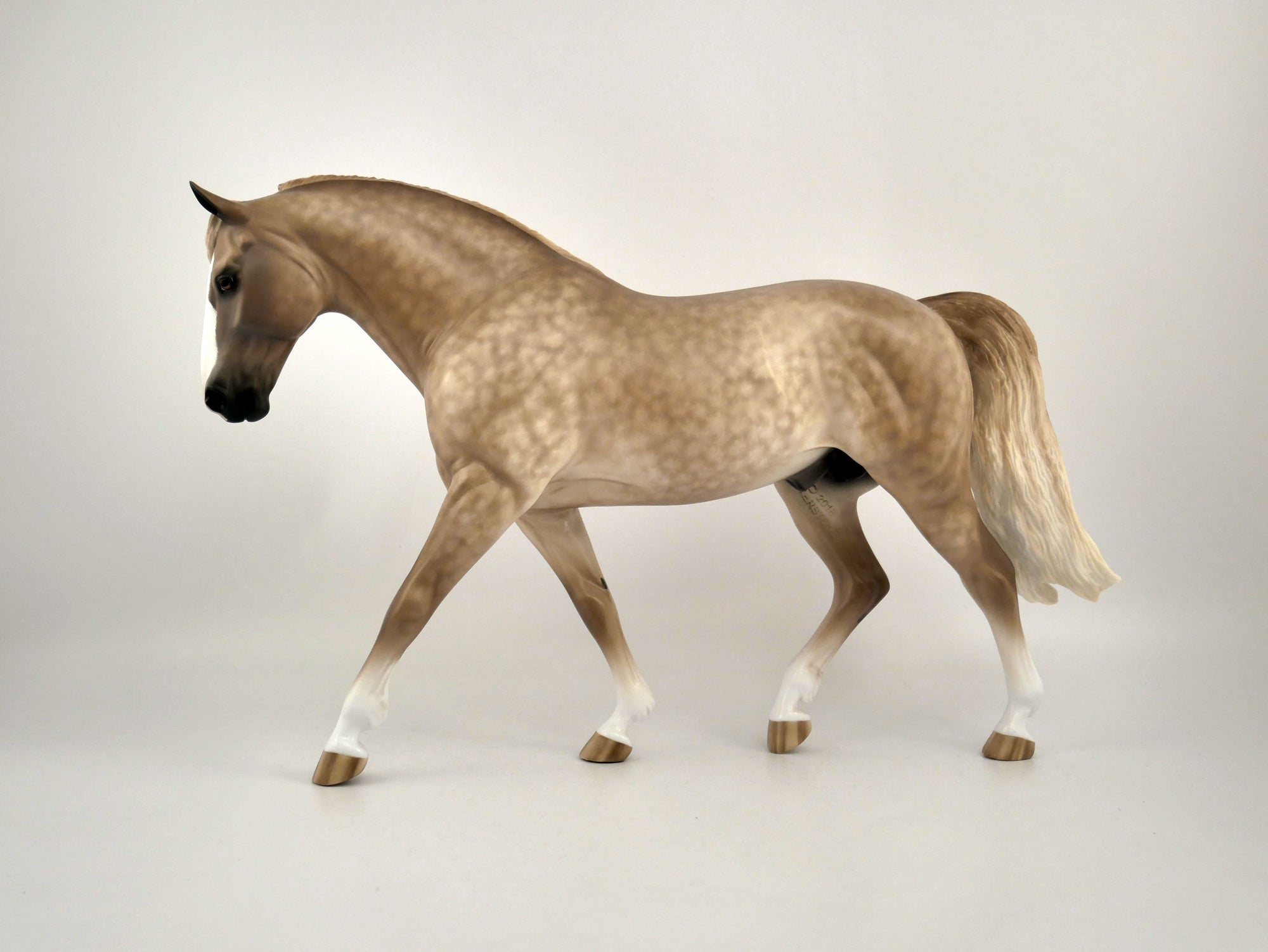 FIELDING-OOAK DAPPLE SORREL IRISH DRAFT BY SHERYL LEISURE 11/11/20