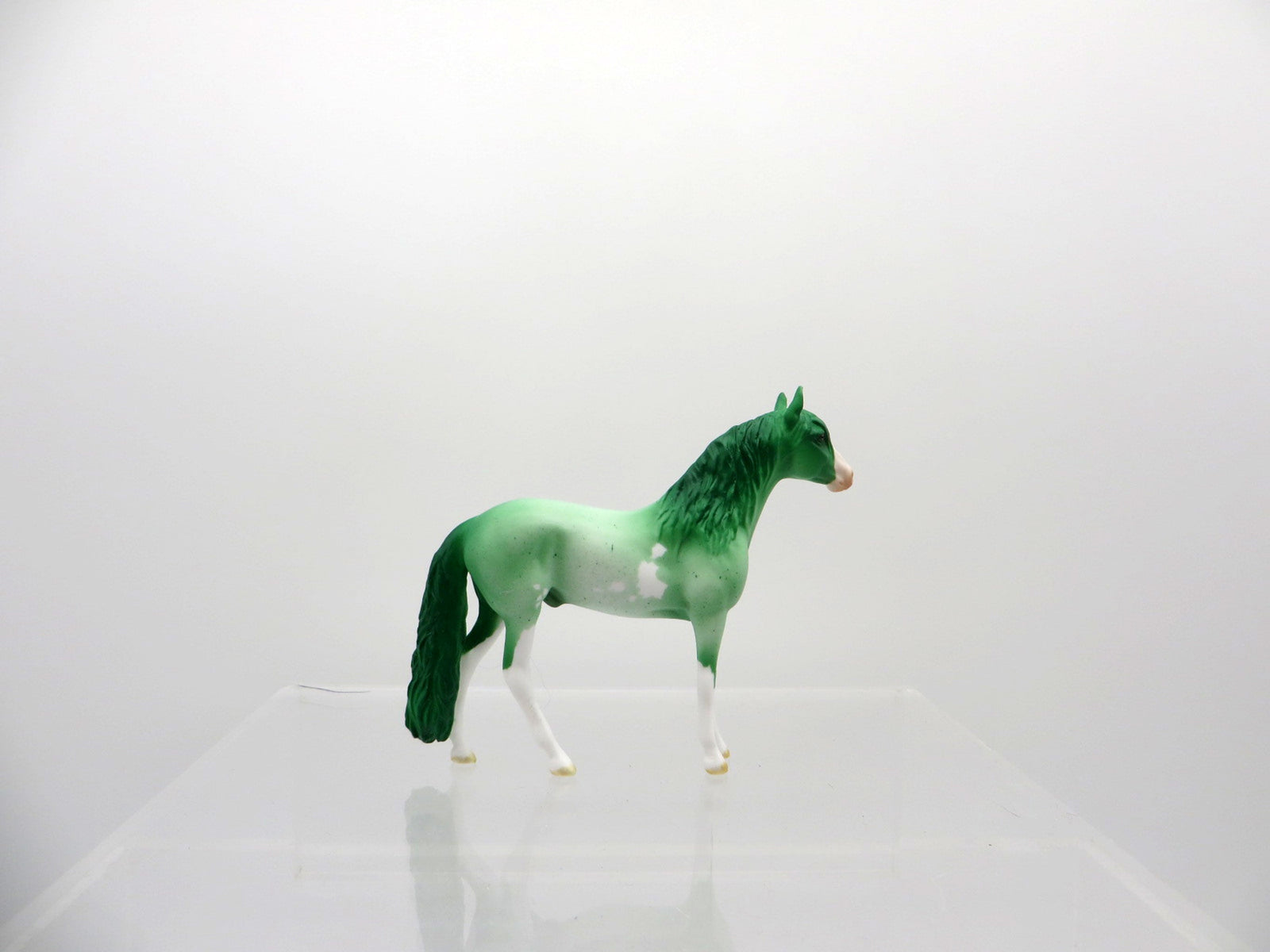 Finnian-OOAK Andalusian Chip St. Patrick's Day 3/17/21