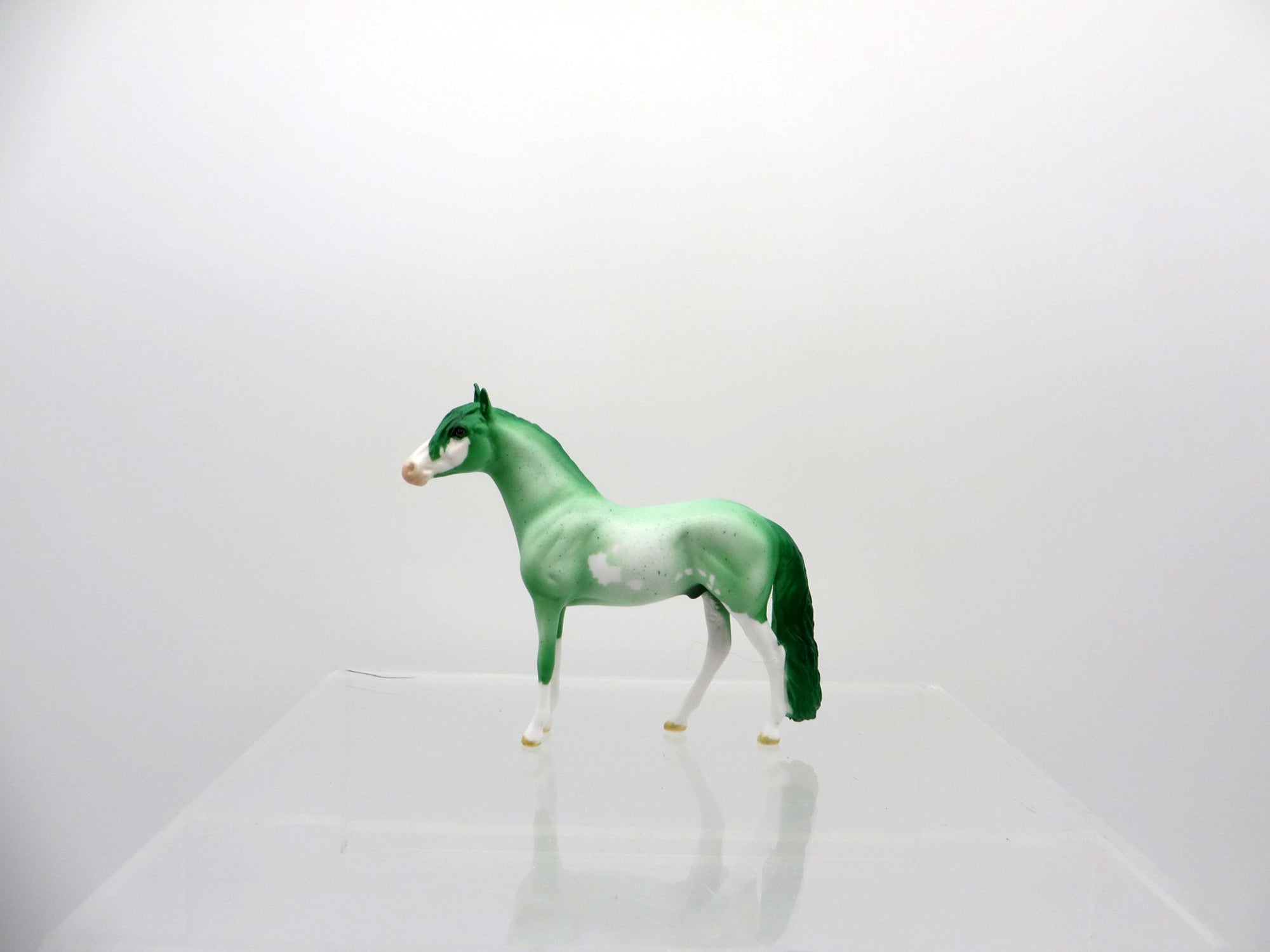 Finnian-OOAK Andalusian Chip St. Patrick&#39;s Day 3/17/21