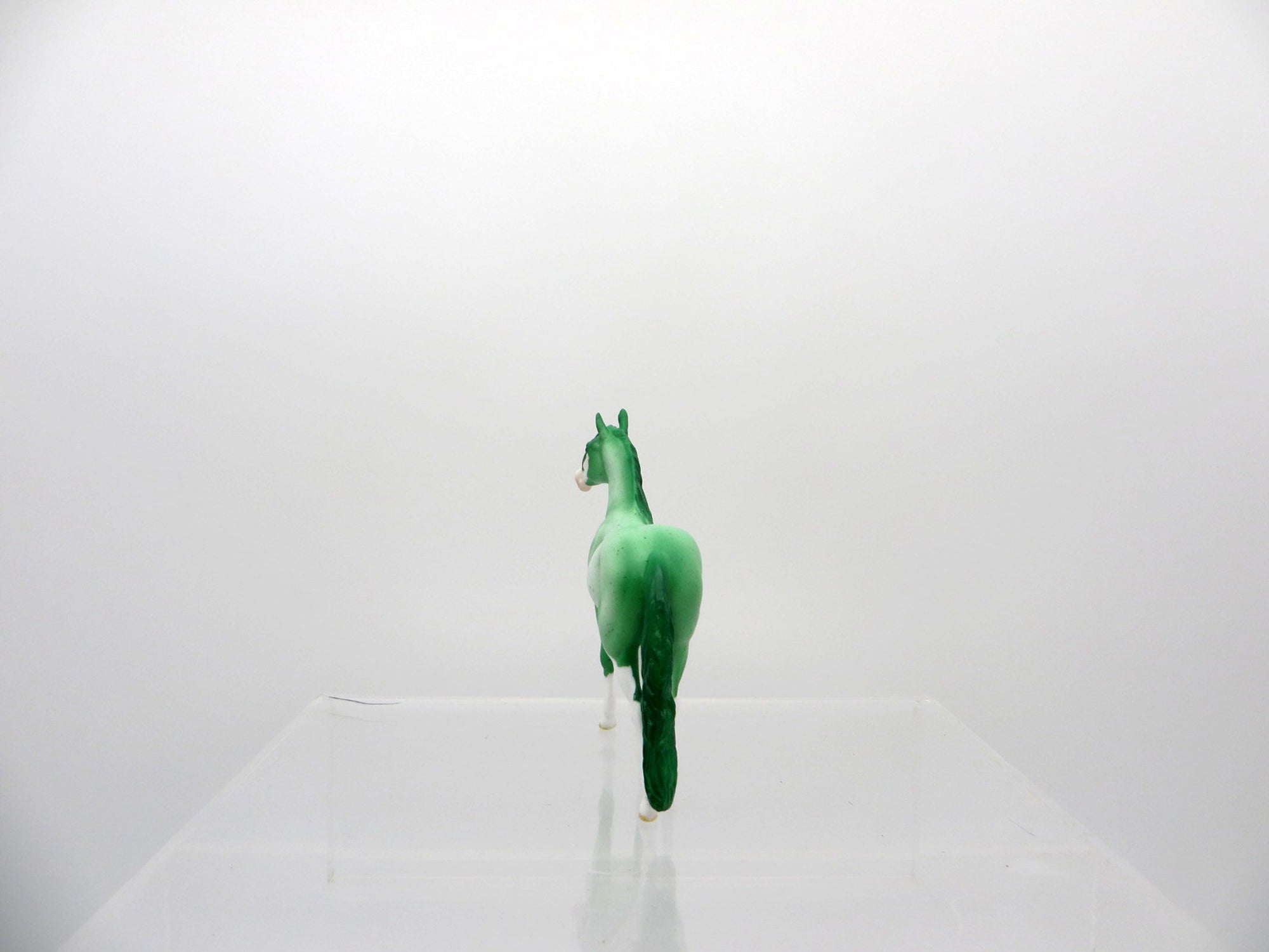 Finnian-OOAK Andalusian Chip St. Patrick&#39;s Day 3/17/21