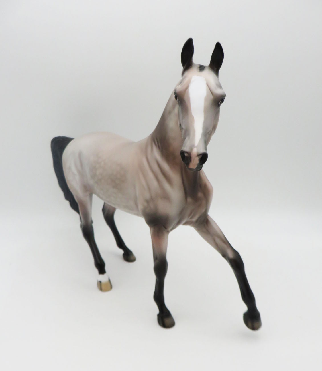 Fiona-OOAK Mulberry Grey Arabian Mare By Dawn Quick P&amp;C 23