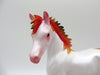 Fire-OOAK Foal Decorator Painted By Jas EQ 21
