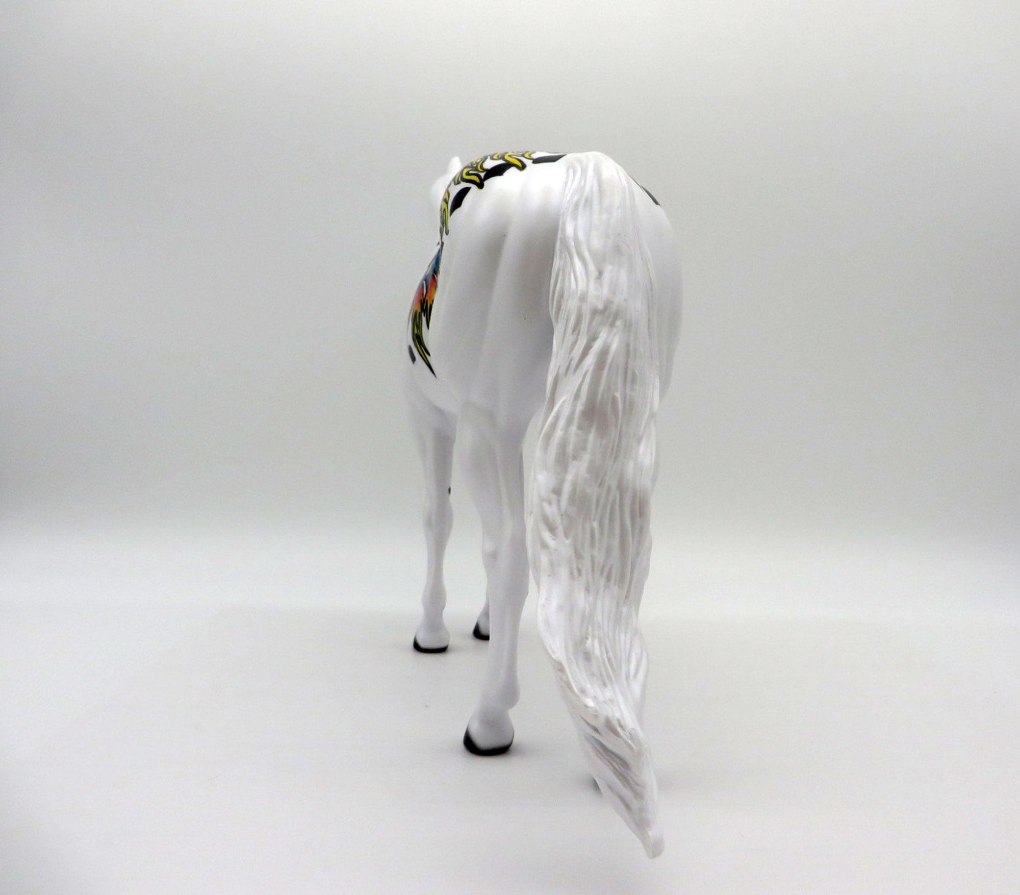 Fire-OOAK Deco ISH Painted By Dawn Quick 6/25/21