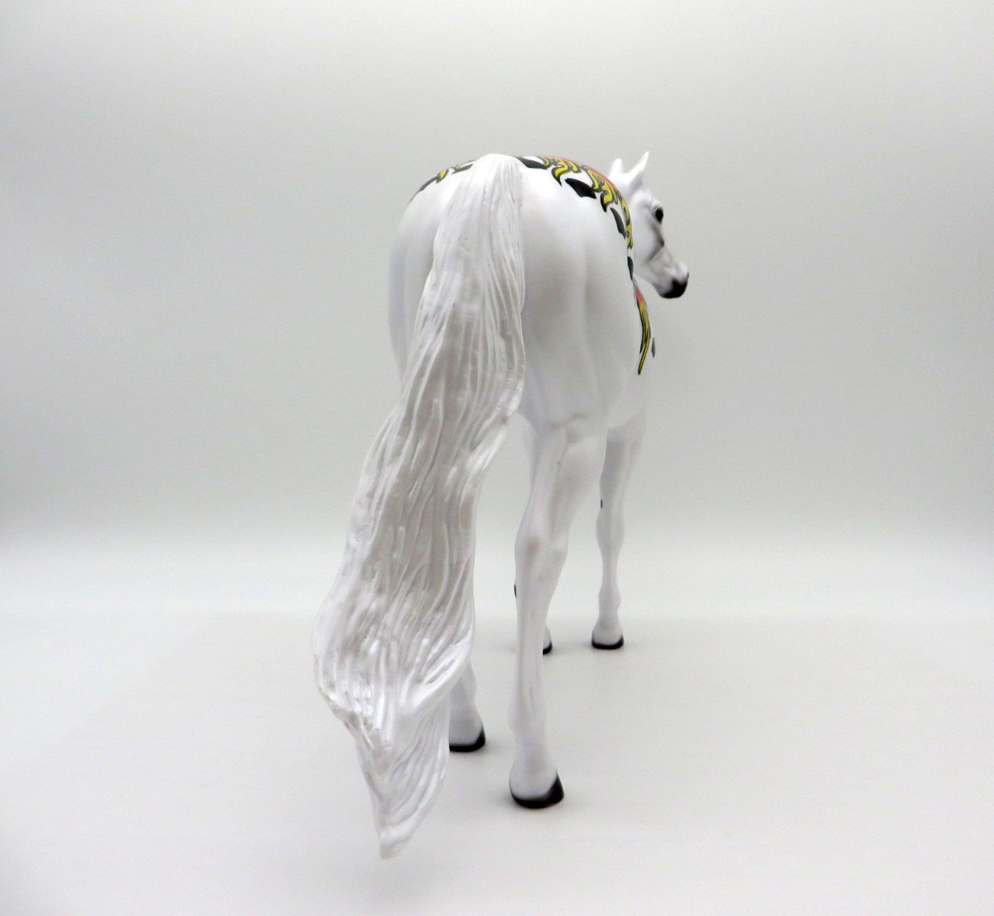 Fire-OOAK Deco ISH Painted By Dawn Quick 6/25/21