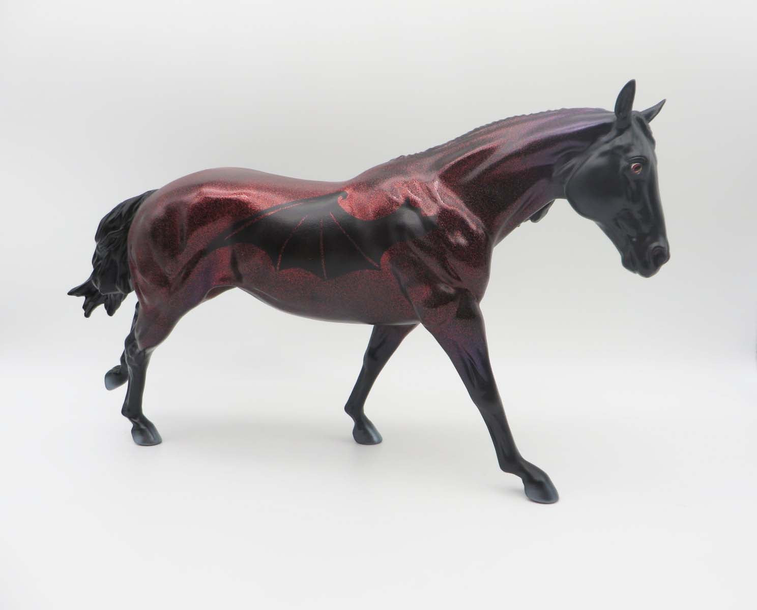 Fire Wyvern - DAH Special - Holographic Red Dragon April 2023