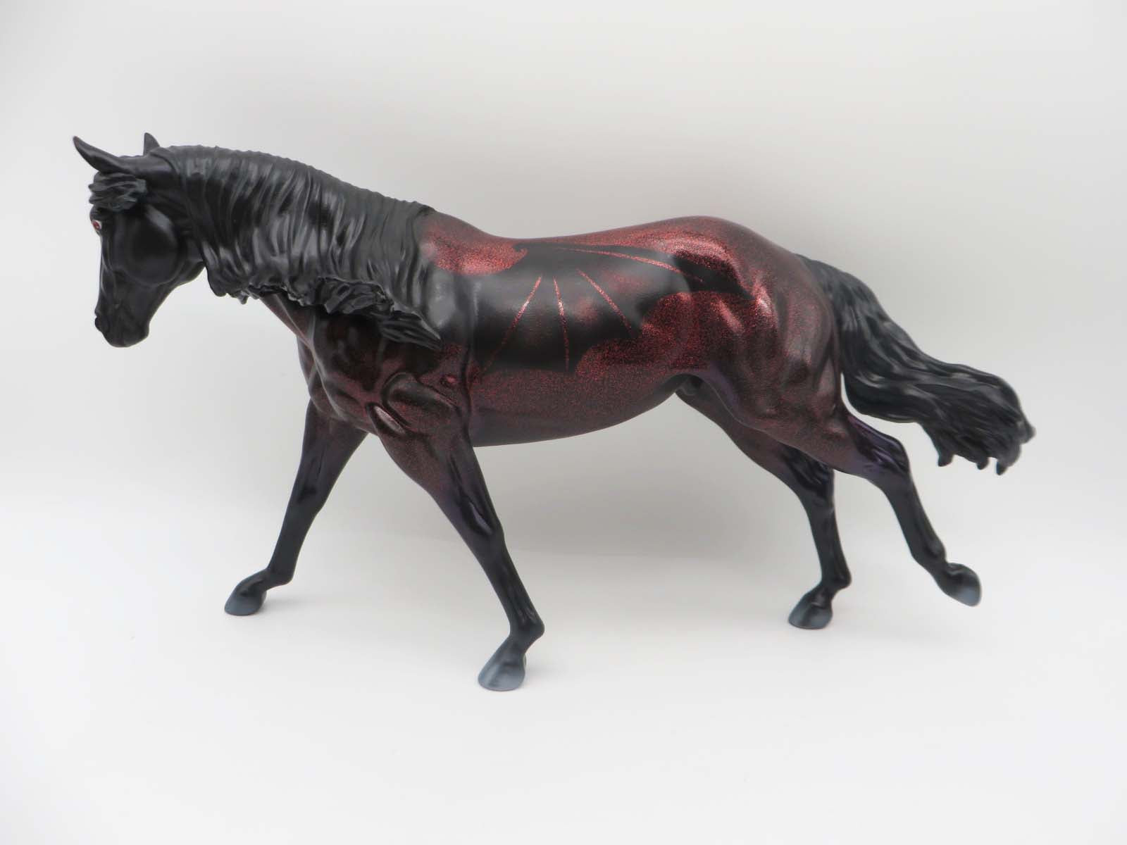 Fire Wyvern - DAH Special - Holographic Red Dragon April 2023