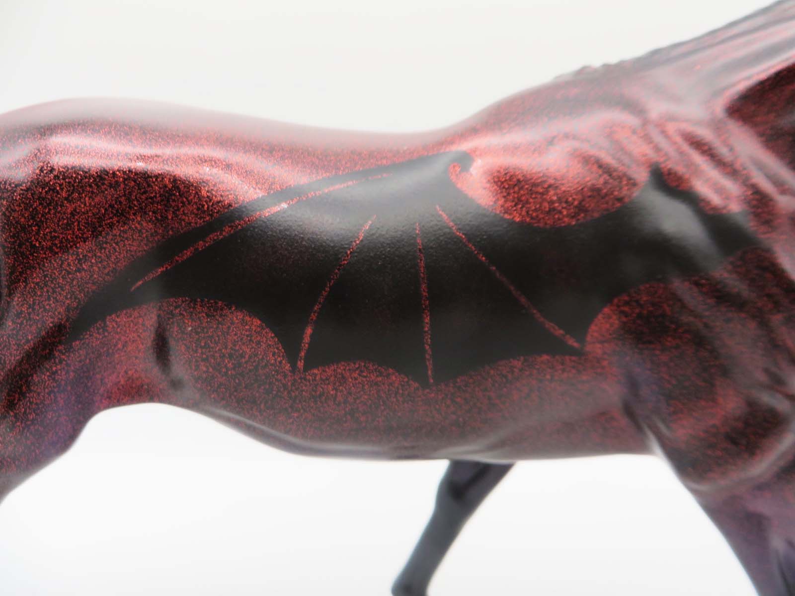 Fire Wyvern - DAH Special - Holographic Red Dragon April 2023