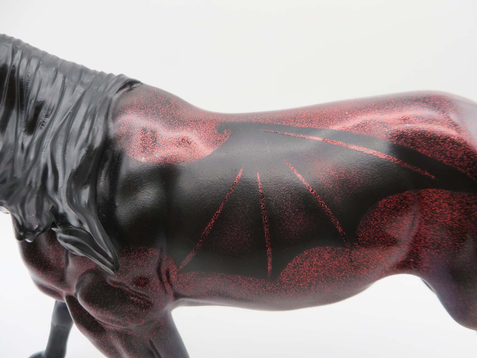 Fire Wyvern - DAH Special - Holographic Red Dragon April 2023