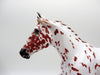 Firehouse-OOAK Leopard Appaloosa Foundation Quarter Horse By Jas Fanning EQ 2021