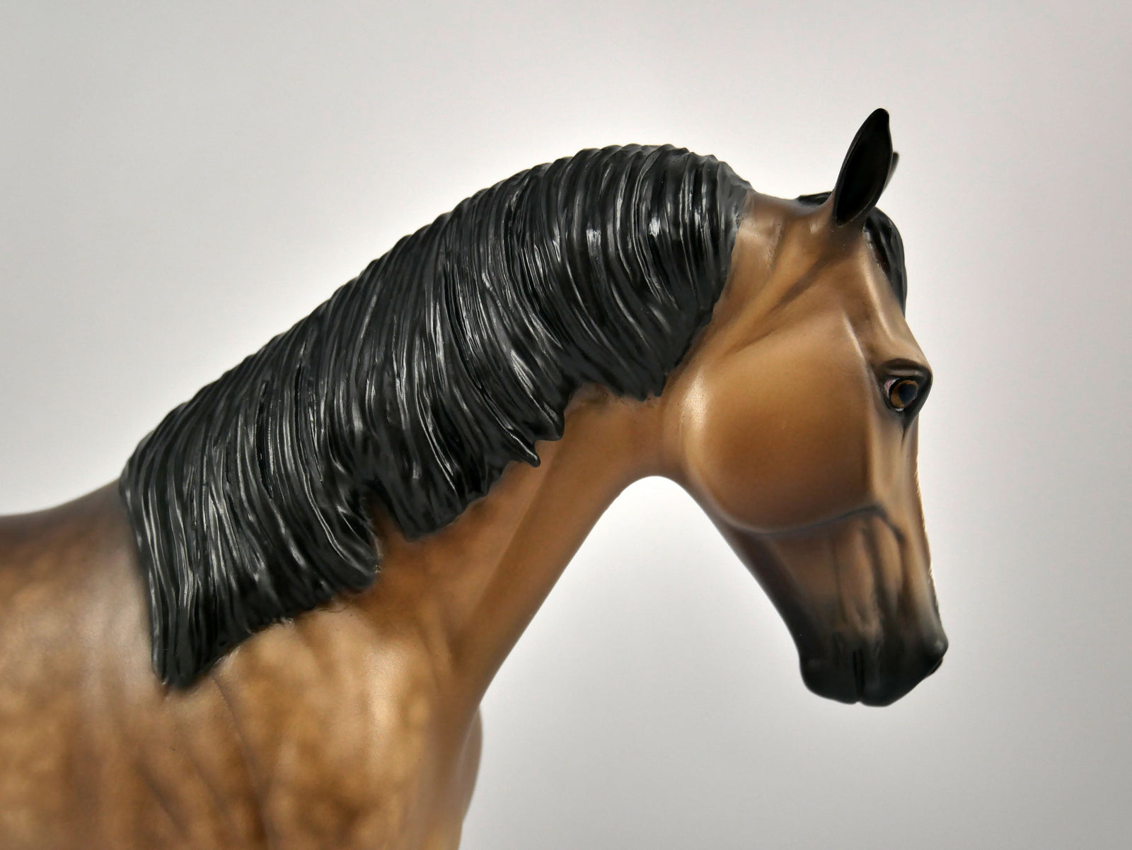 Fireside-OOAK Buckskin TWH  By Sheryl Leisure 12/21/20