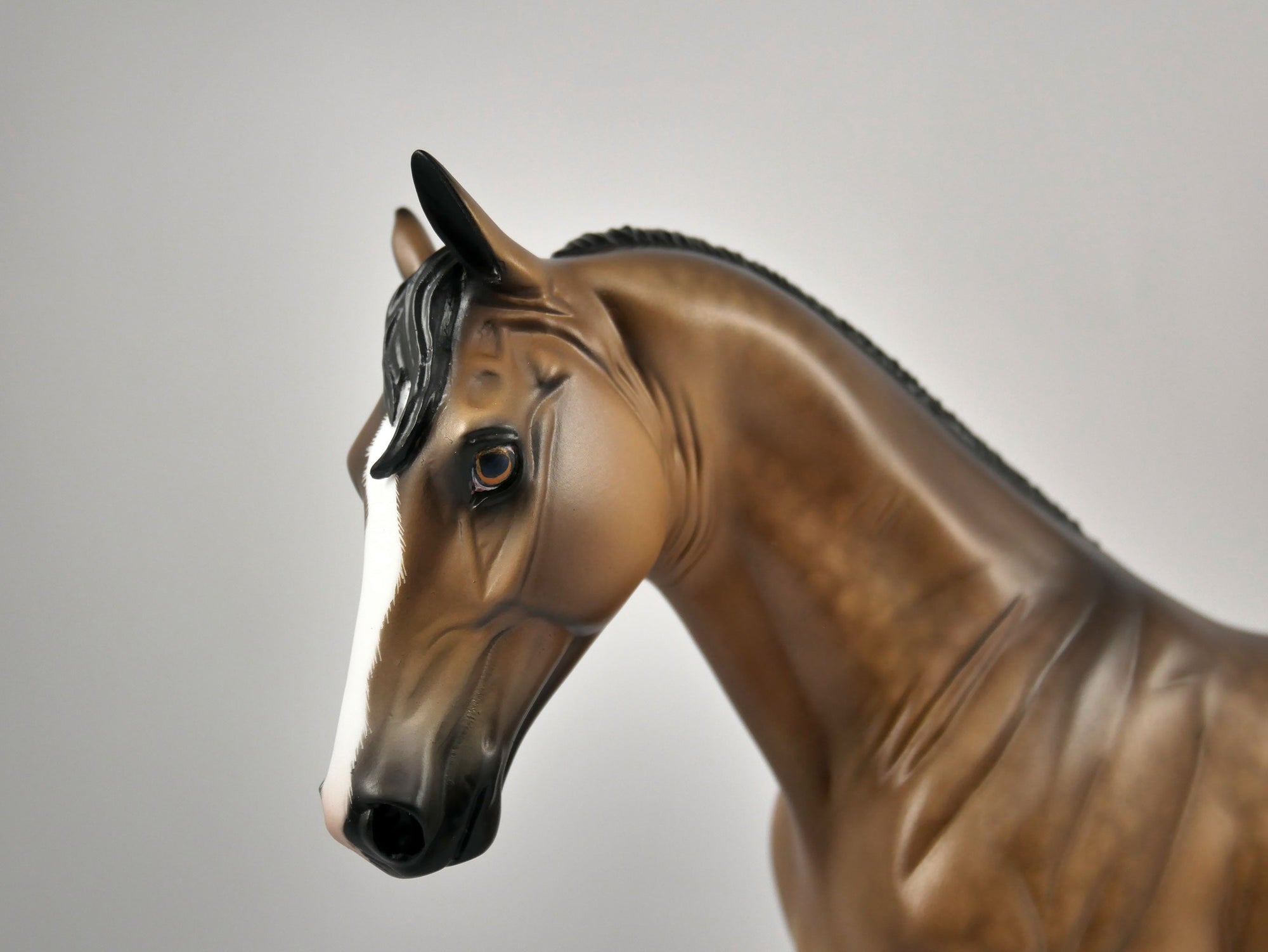 Fireside-OOAK Buckskin TWH  By Sheryl Leisure 12/21/20