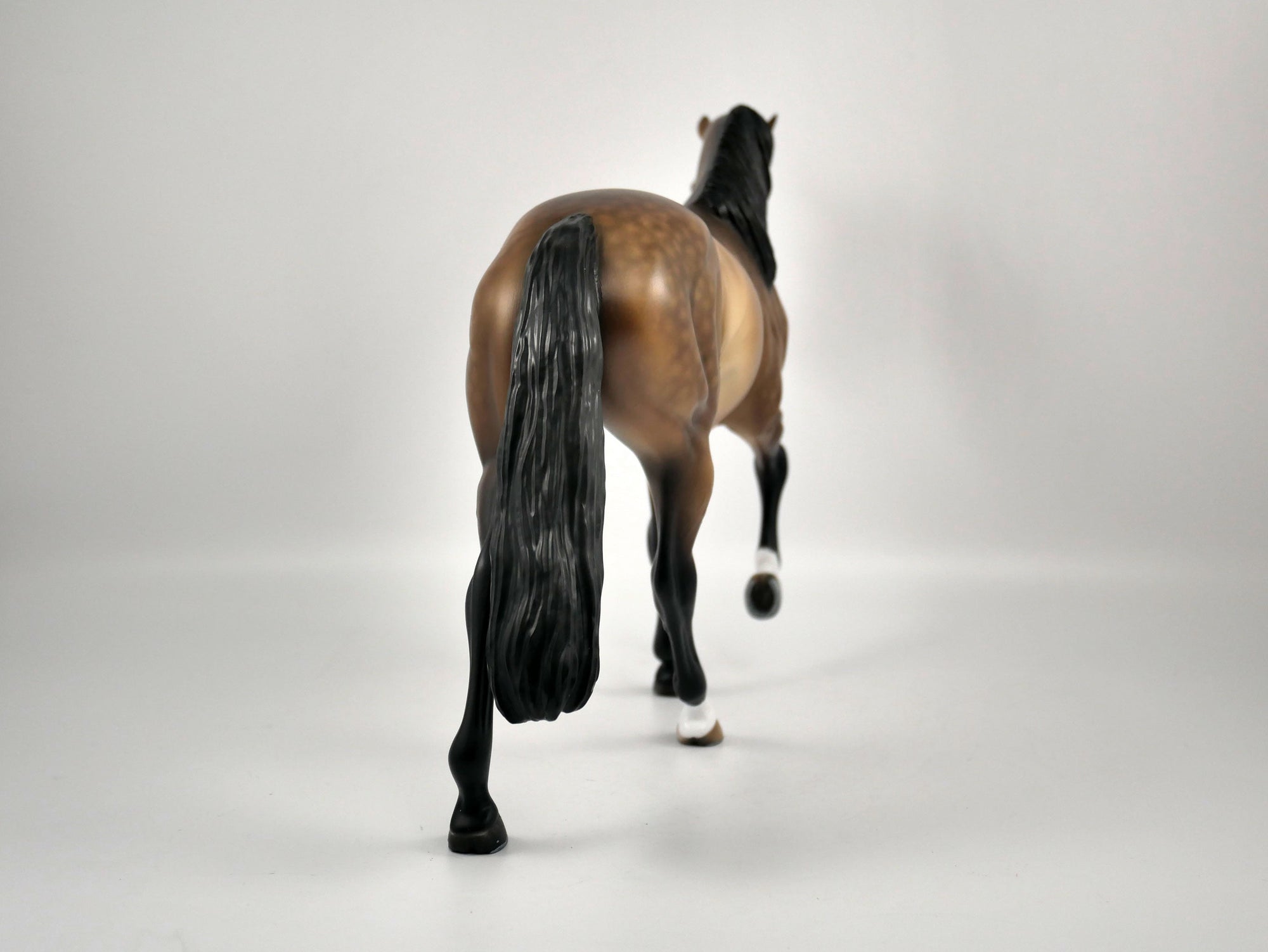 Fireside-OOAK Buckskin TWH  By Sheryl Leisure 12/21/20