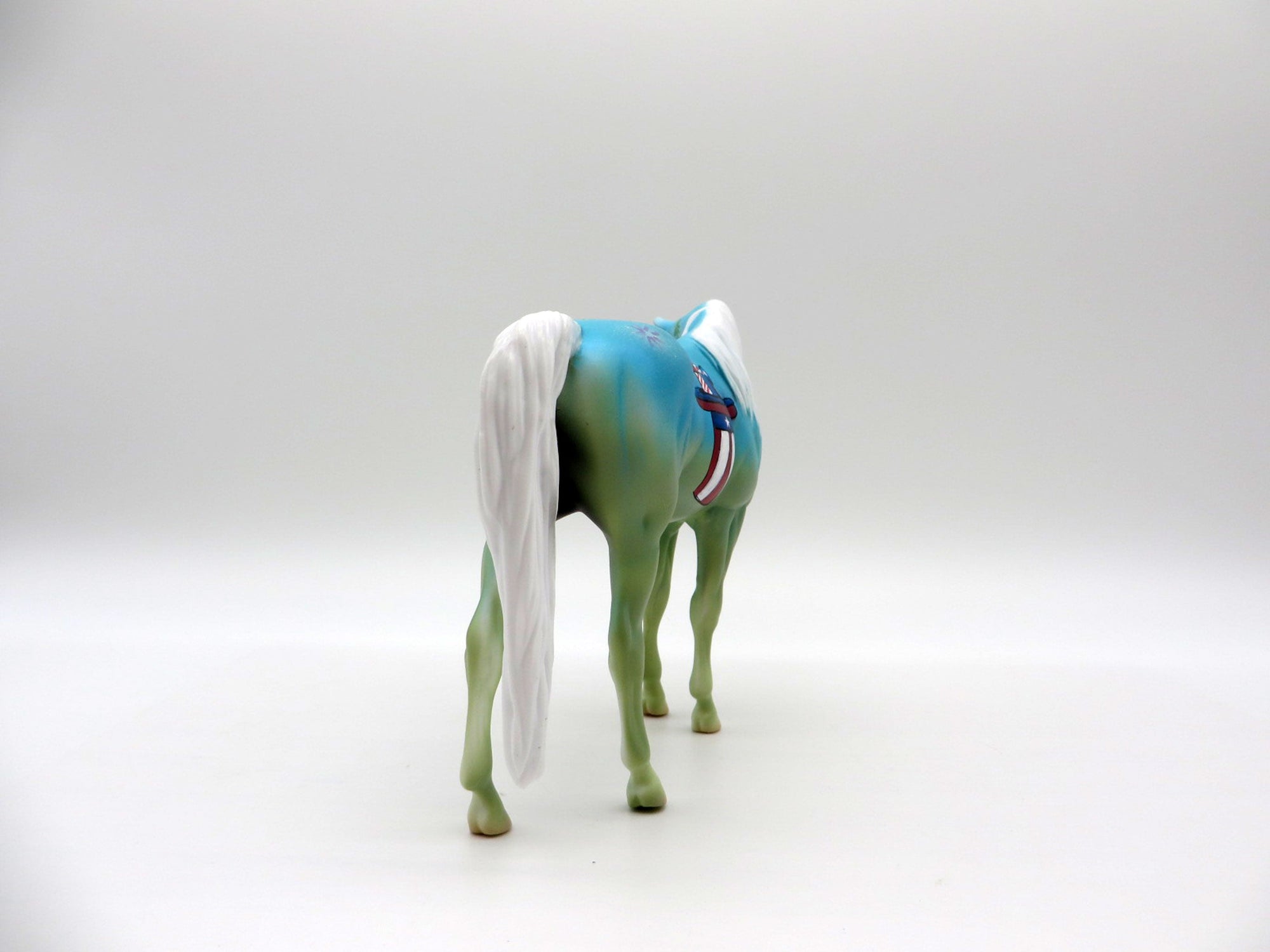 Fireworks-OOAK Deco 4th of July Arabian Pebbles Painted By Jas 6/18/21