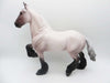 Fitz - OOAK - Red Roan Trotting Drafter By Ellen Robbins- P&amp;C 23