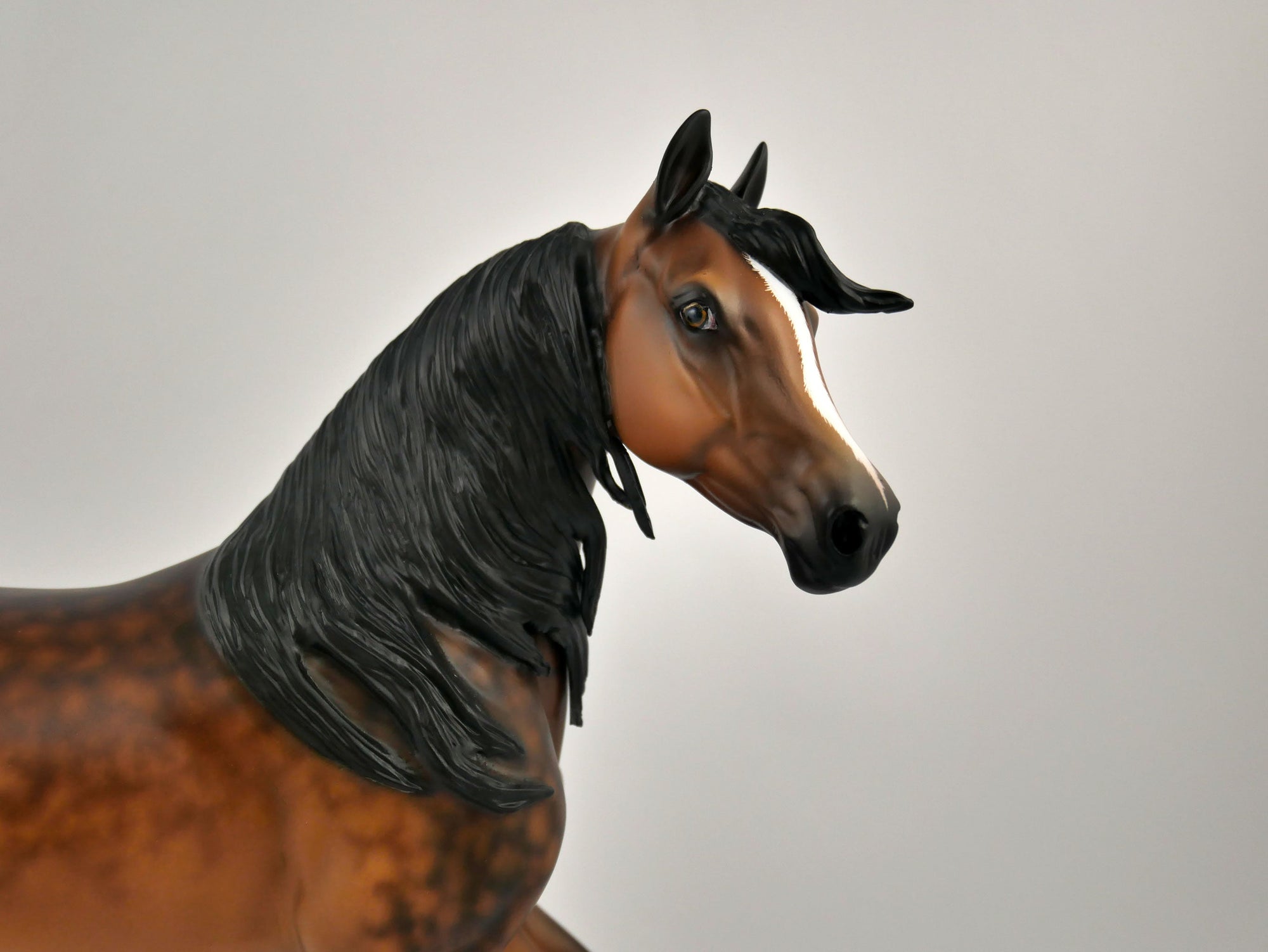 FLANNERY-OOAK DAPPLE BAY MARE BY SHERYL LEISURE 11/11/20