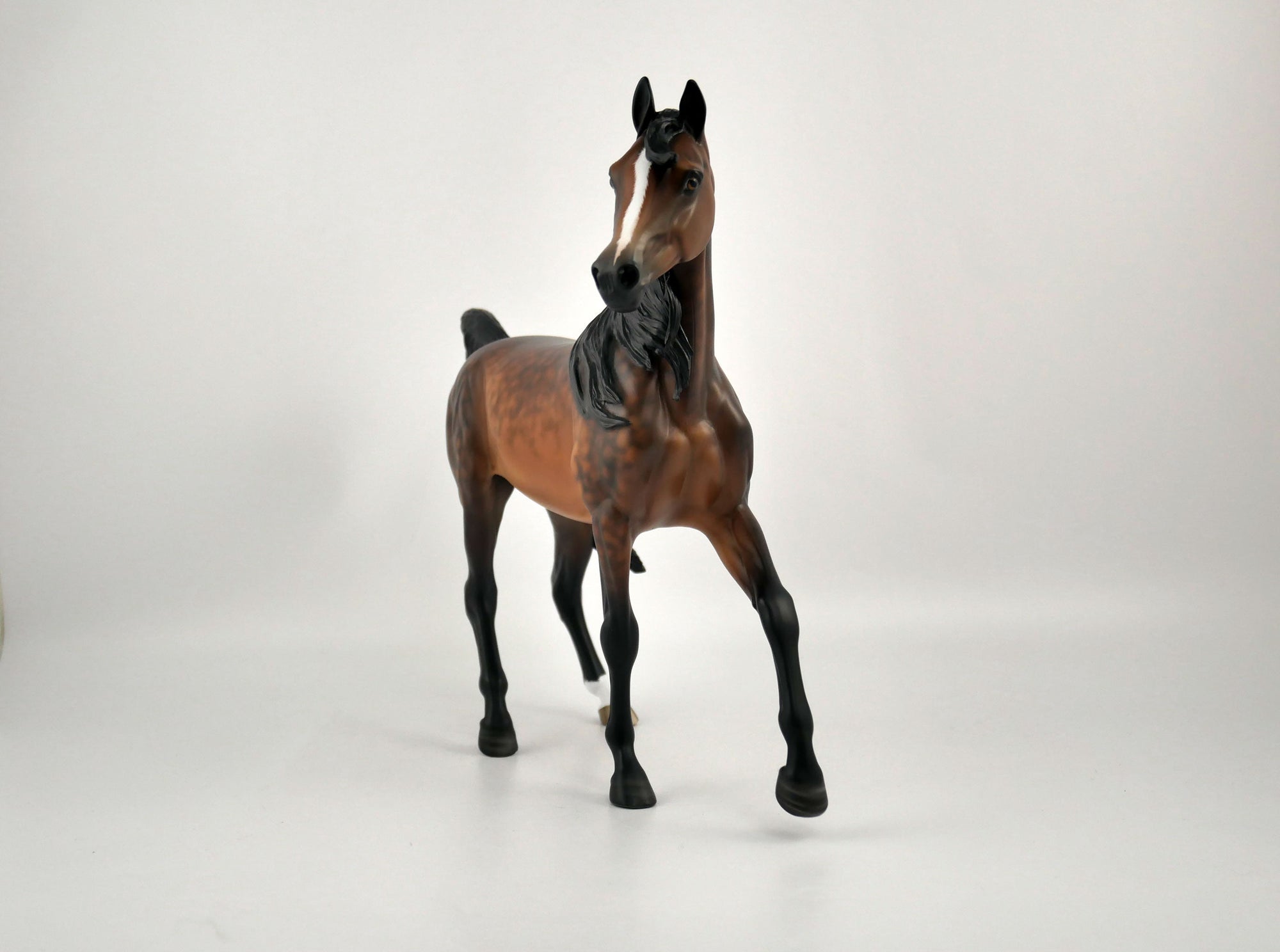 FLANNERY-OOAK DAPPLE BAY MARE BY SHERYL LEISURE 11/11/20