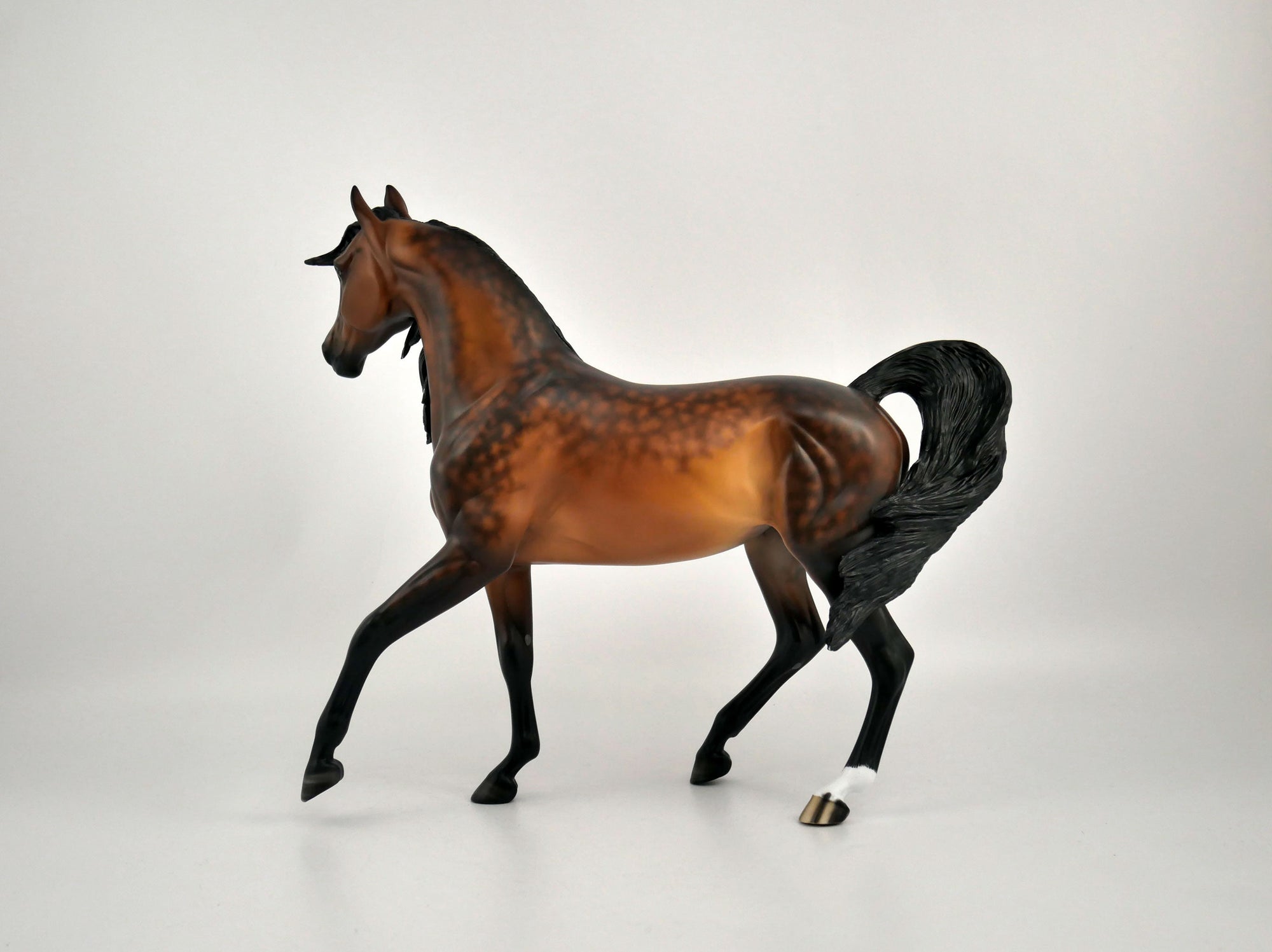 FLANNERY-OOAK DAPPLE BAY MARE BY SHERYL LEISURE 11/11/20