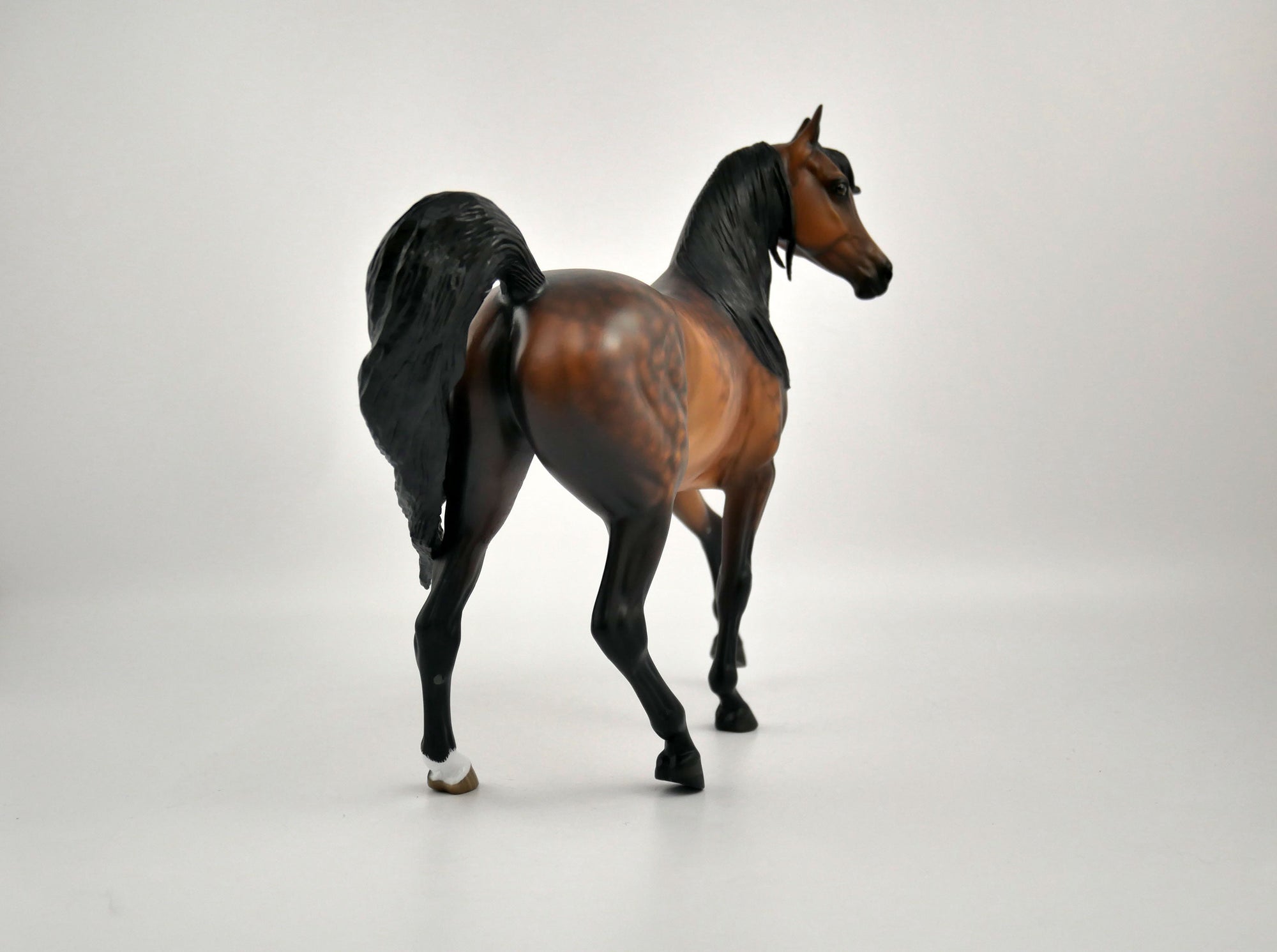 FLANNERY-OOAK DAPPLE BAY MARE BY SHERYL LEISURE 11/11/20