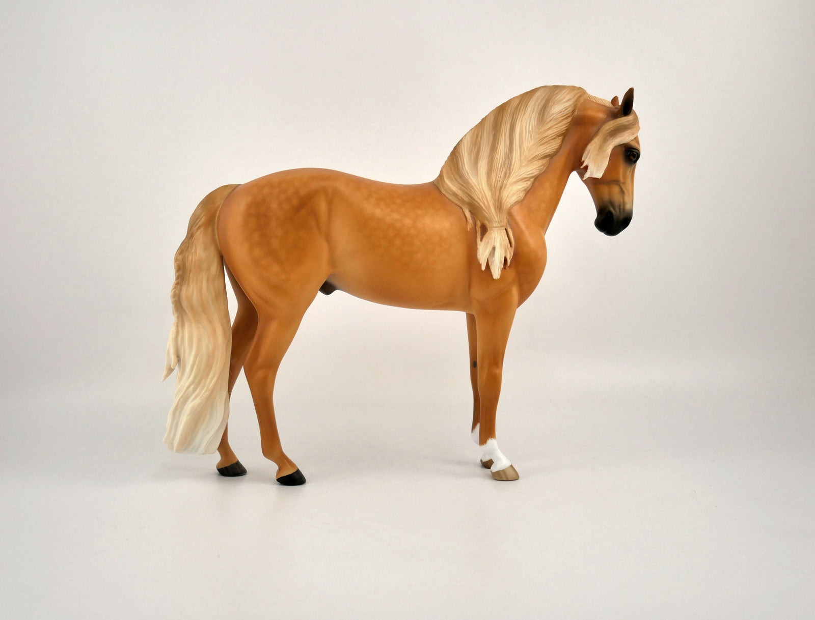 FLAVIAN-OOAK LIGHT CHESTNUT ANDY BY SHERYL LEISURE 11/11/20