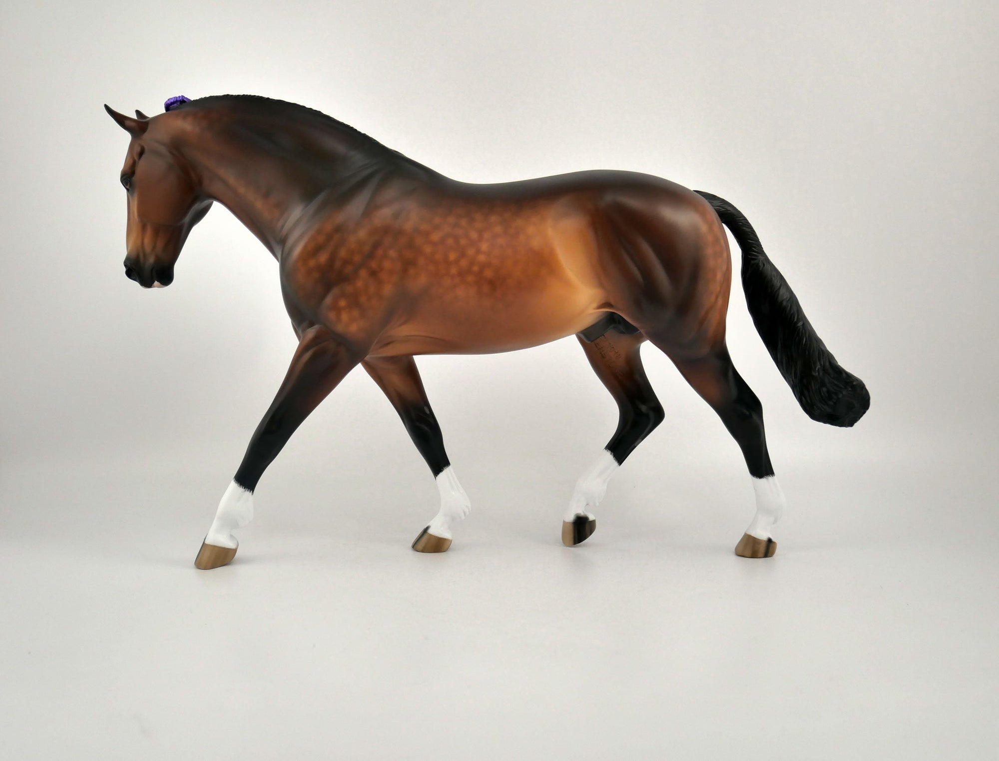 FLEETWOOD-OOAK DAPPLE BAY IRISH DRAFT BY SHERYL LEISURE 11/11/20