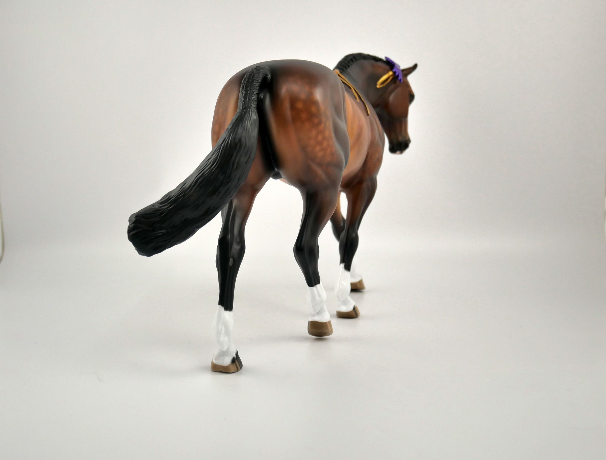 FLEETWOOD-OOAK DAPPLE BAY IRISH DRAFT BY SHERYL LEISURE 11/11/20