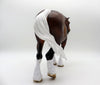 Fleur-OOAK Dapple Bay Paint Heavy Draft Mare SHCF 2021