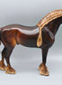 Flickering Firelight OOAK Chestnut Friesian Andalusian By Ashley Palmer Holiday Best Offers 12/11/23