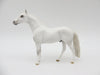 Forenoon Stroll - OOAK - Grey Andalusian Chip By Andrea Thomason - Christmas Tails 2022 - CT22