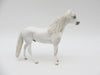 Forenoon Stroll - OOAK - Grey Andalusian Chip By Andrea Thomason - Christmas Tails 2022 - CT22