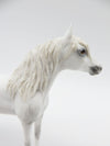 Forenoon Stroll - OOAK - Grey Andalusian Chip By Andrea Thomason - Christmas Tails 2022 - CT22