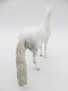 Forenoon Stroll - OOAK - Grey Andalusian Chip By Andrea Thomason - Christmas Tails 2022 - CT22