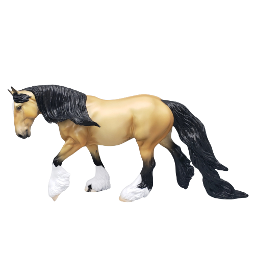 Francheska LE20 Buckskin Cob By Ellen Robbins AoTH23