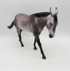 Francis - OOAK - Dapple Grey Mule By Caroline Boydston Best Offer 3/27/23