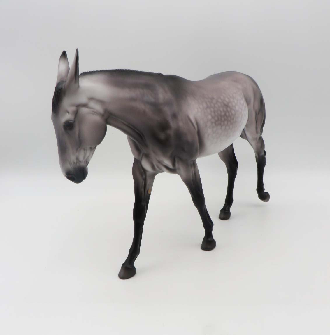 Francis - OOAK - Dapple Grey Mule By Caroline Boydston Best Offer 3/27/23