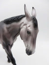 Francis - OOAK - Dapple Grey Mule By Caroline Boydston Best Offer 3/27/23