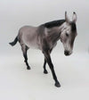 Francis - OOAK - Dapple Grey Mule By Caroline Boydston Best Offer 3/27/23