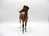 Francisco-OOAK Bay Weanling Equilocity 2021 Painted by Audrey Dixon