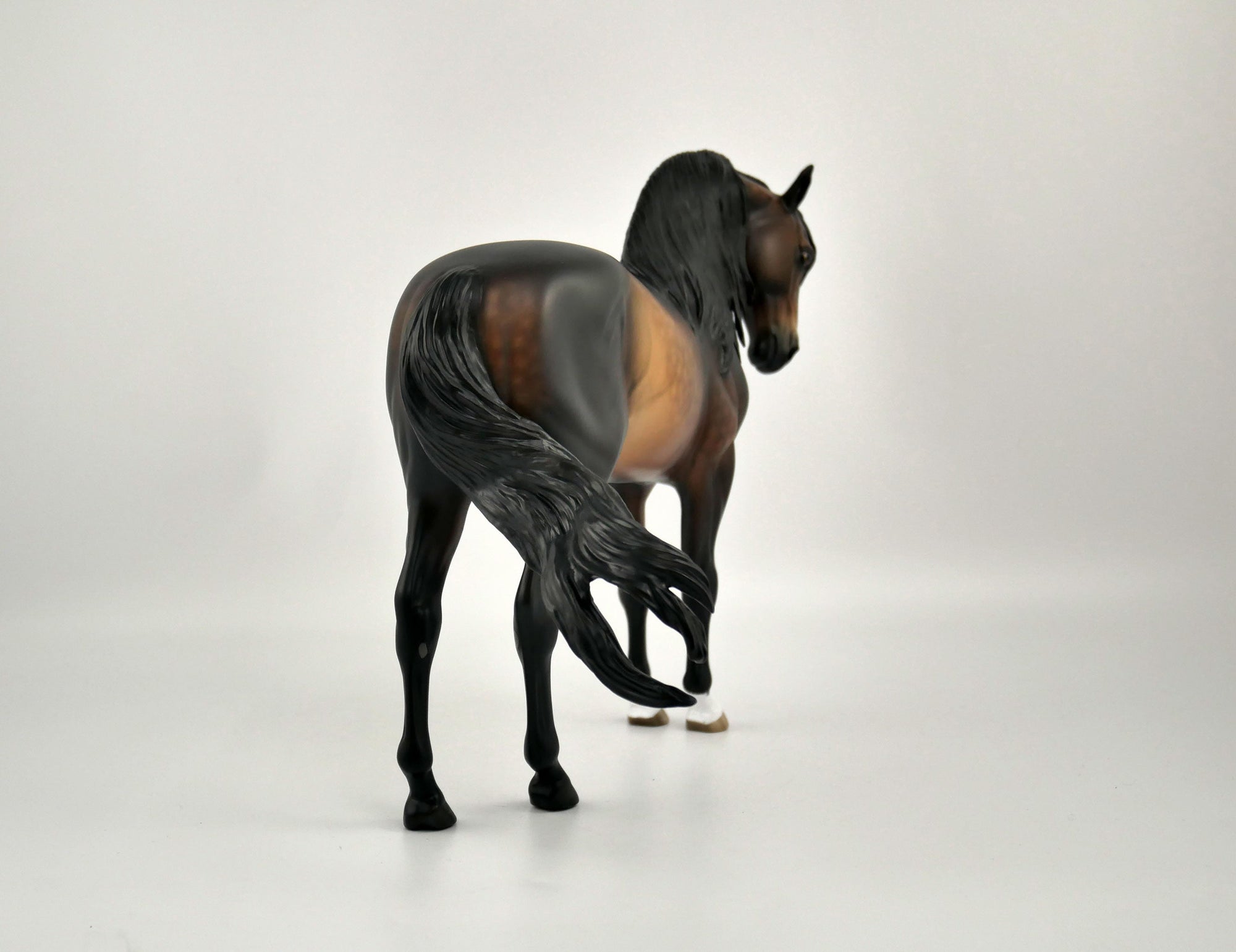 FREDERICO-OOAK DAPPLE BAY ANDY BY SHERYL LEISURE 11/11/20